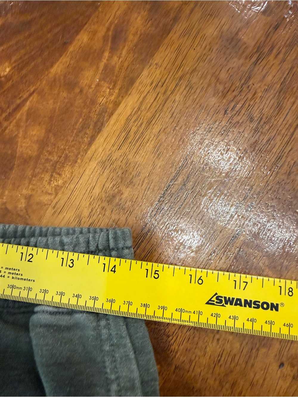 Rae Mode Mineral Wash Wide Leg Lounge Pants Olive Green Pintuck Seam L - Picture 3 of 9